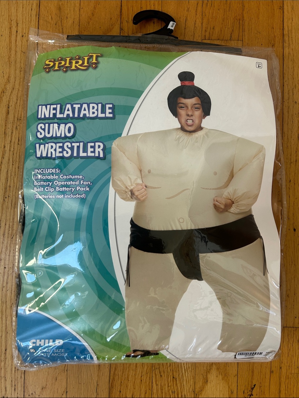 Spirit Halloween Inflatable Sumo Wrestler Costume